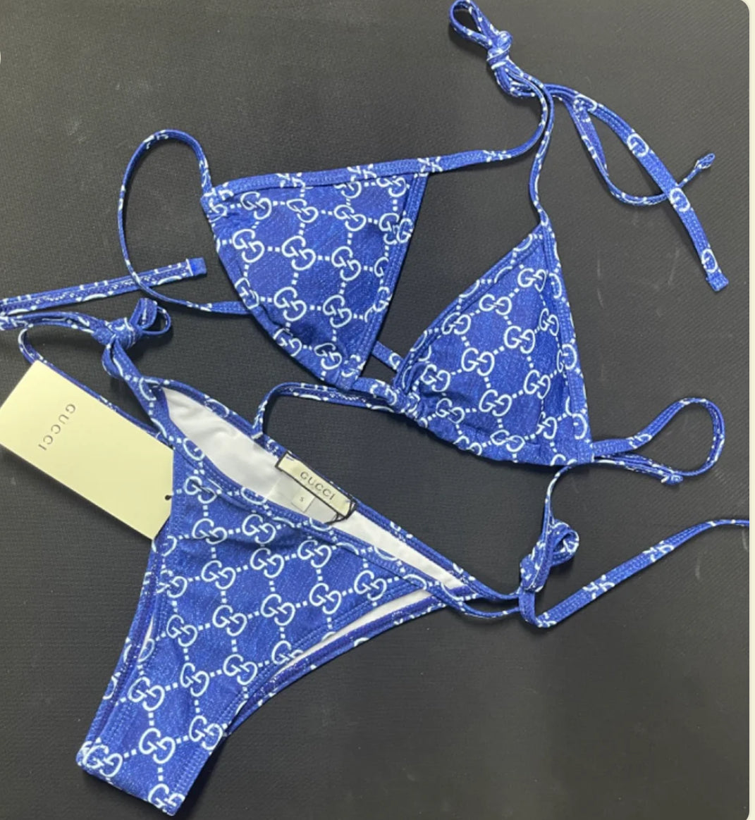 “GG” Inspired Bikini