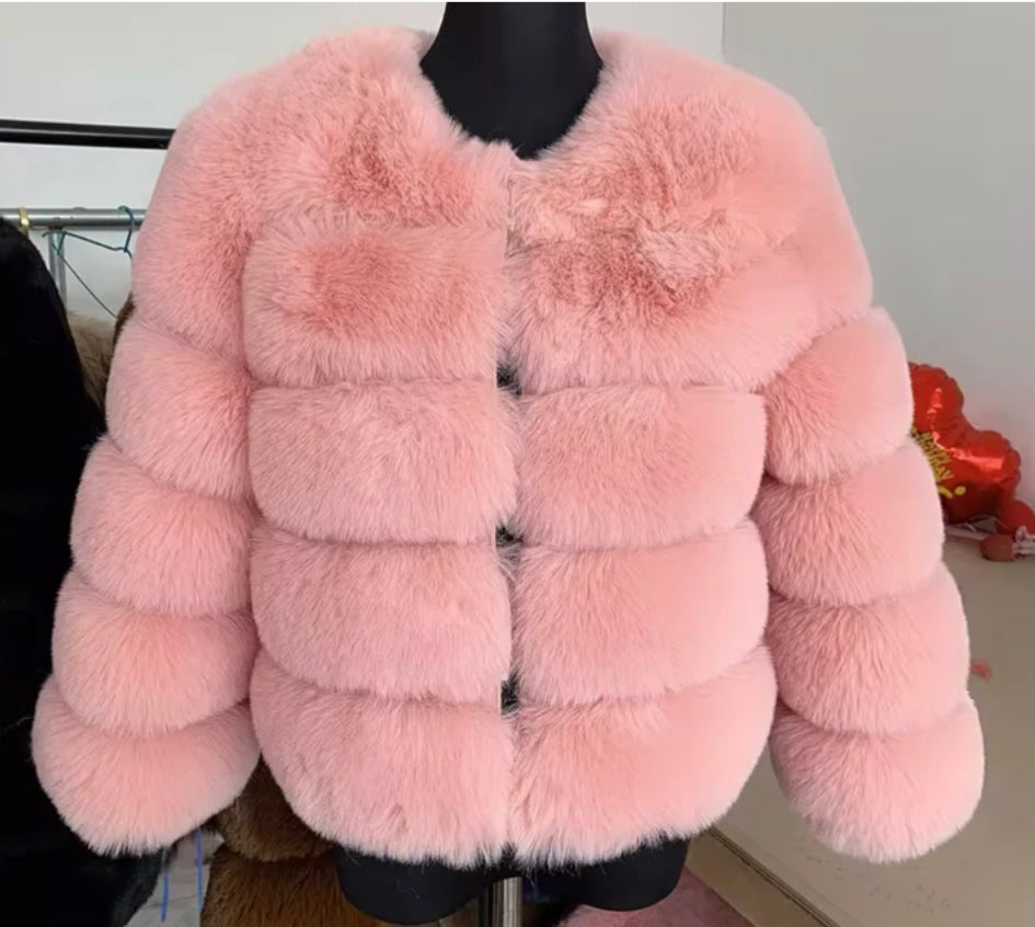 Deluxe Fur Coat