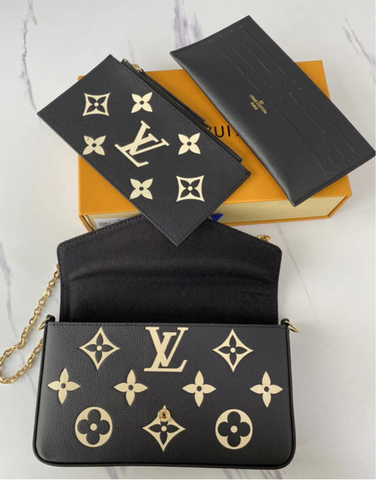 "LV" Crossbody bag