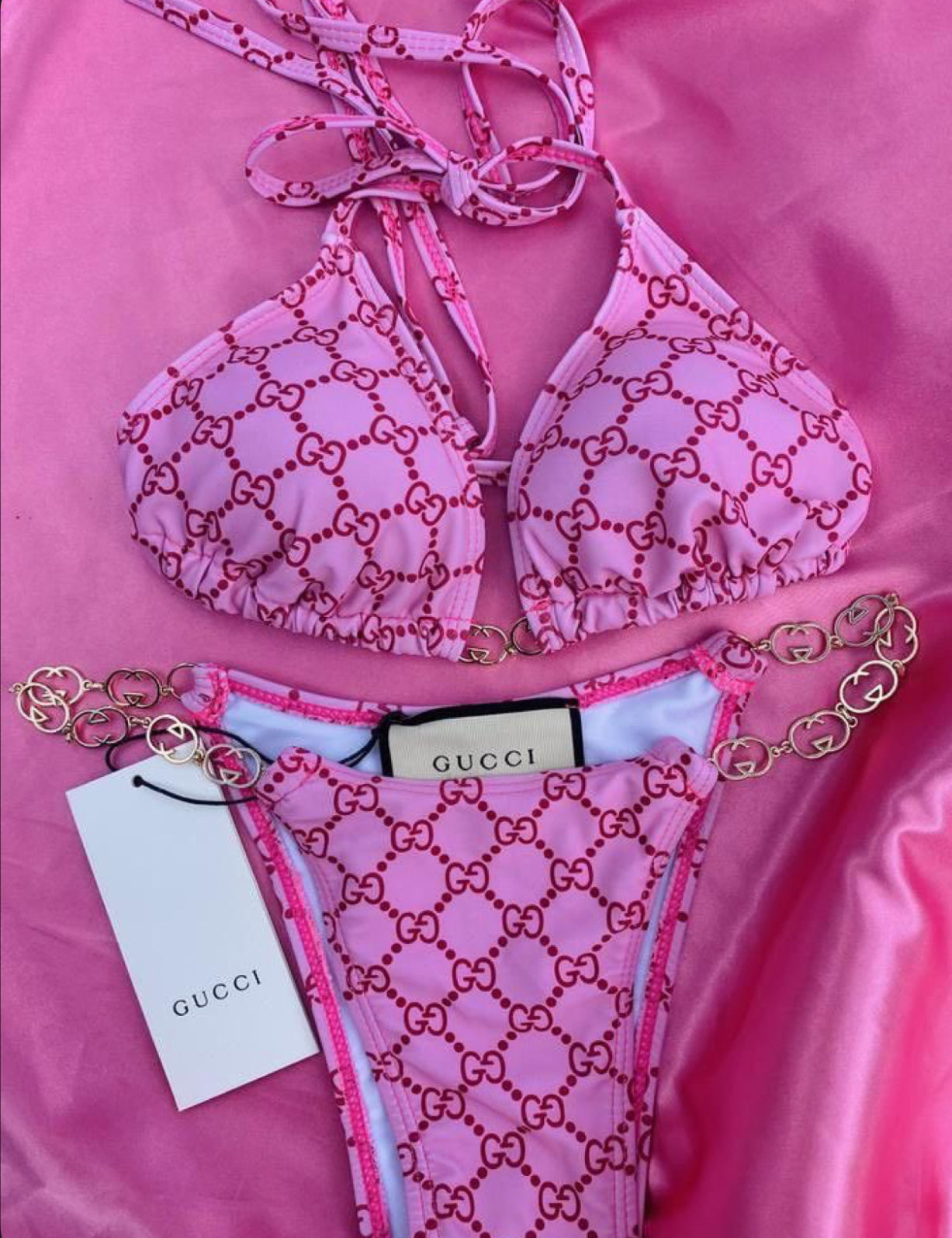 “GG” Inspired Bikini